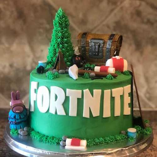 fortnite cake
