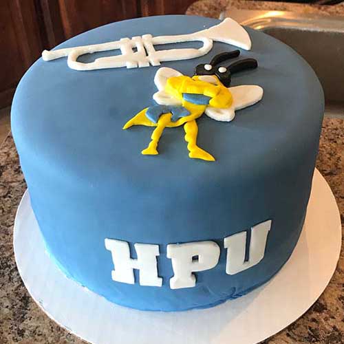 Howard Payne University cake