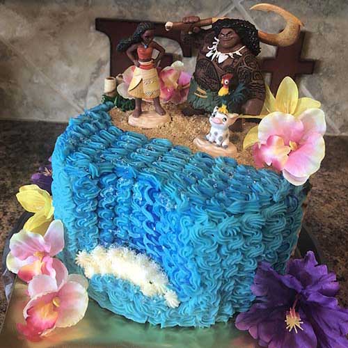 moana cake